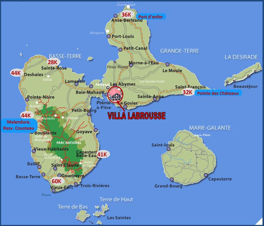 Villa Labrousse 르 고지에 외부 사진